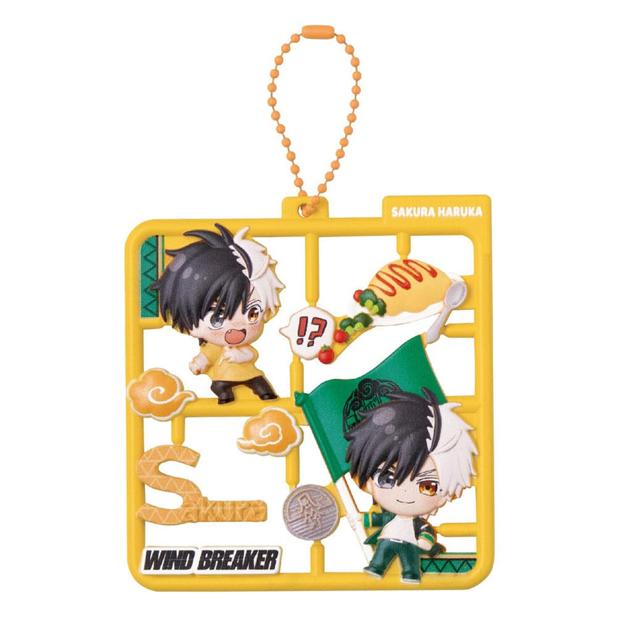 Wind Breaker Plat Collection Keychain Assortment Vol. 2 (4)