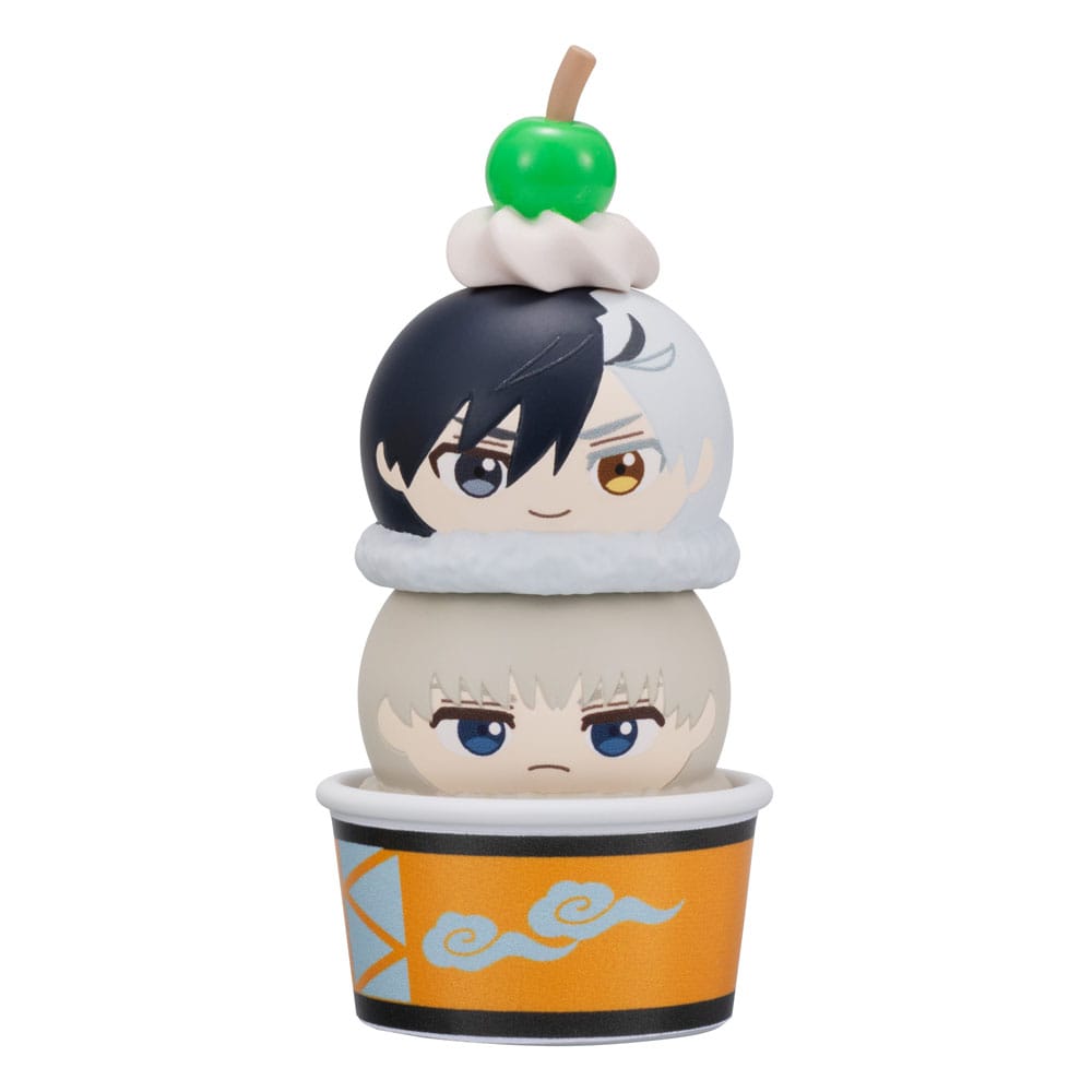 Wind Breaker Tsumichen Stack up & Change Trading Figure 8 cm Assortment (6)