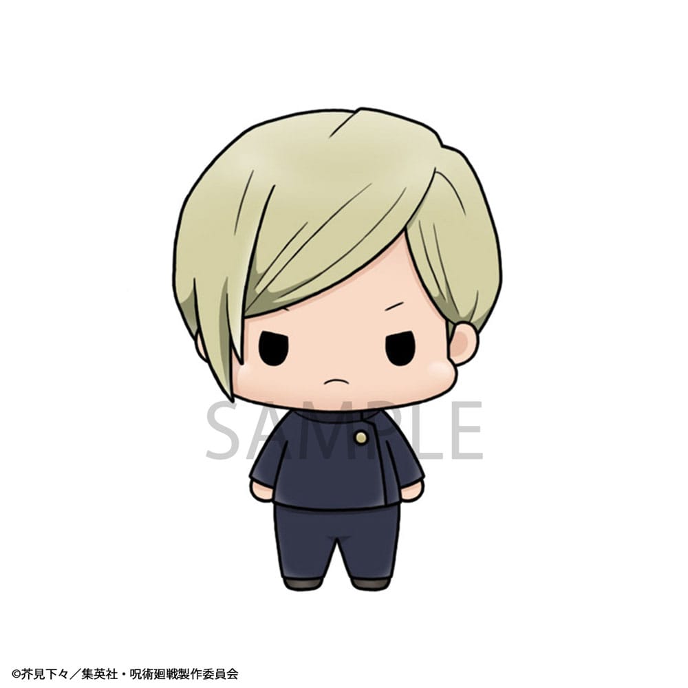 Jujutsu Kaisen Chokorin Mascot Series Trading Figure Vol. 02 5 cm Assortment (6)