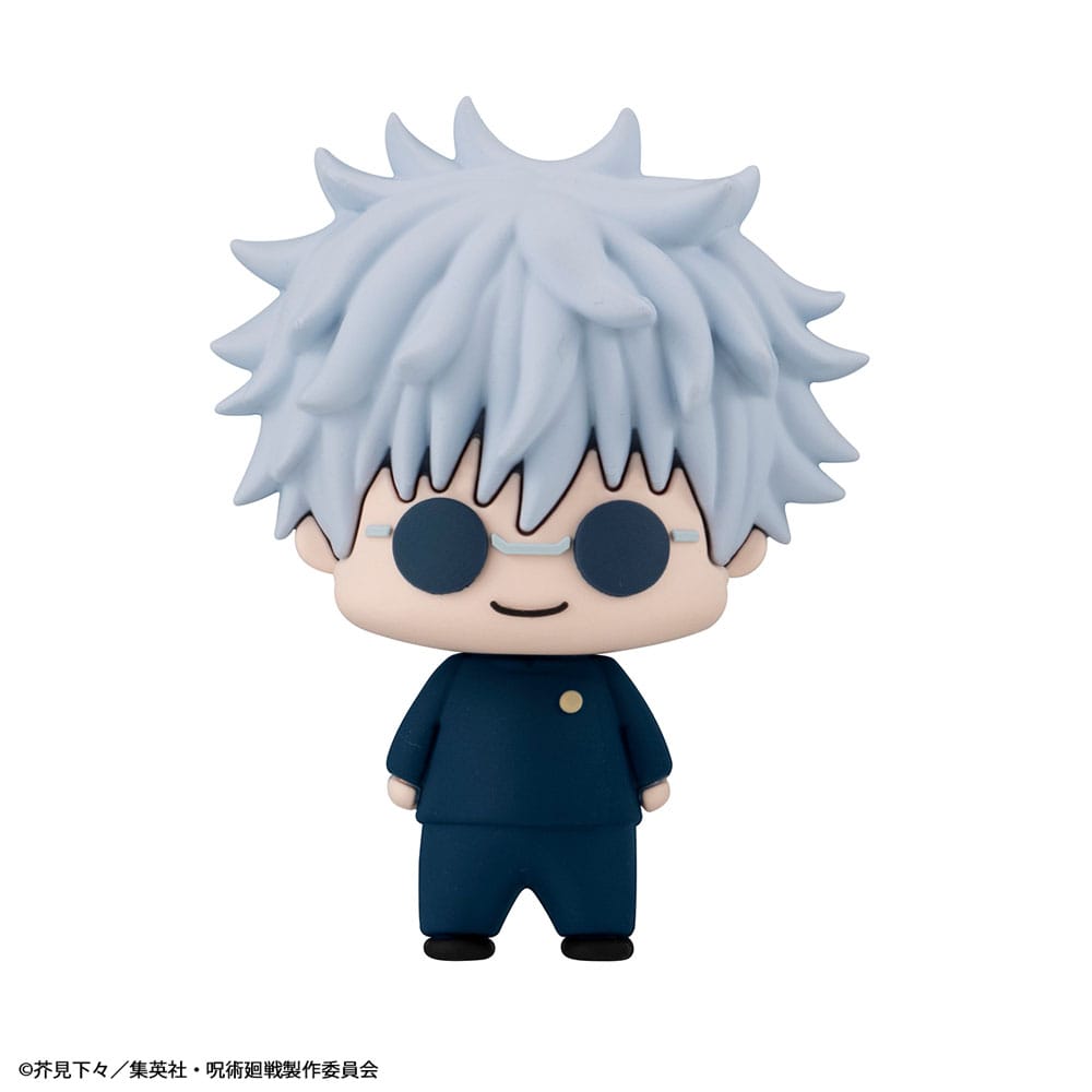 Jujutsu Kaisen Chokorin Mascot Series Trading Figure Vol. 02 6-Pack 5 cm