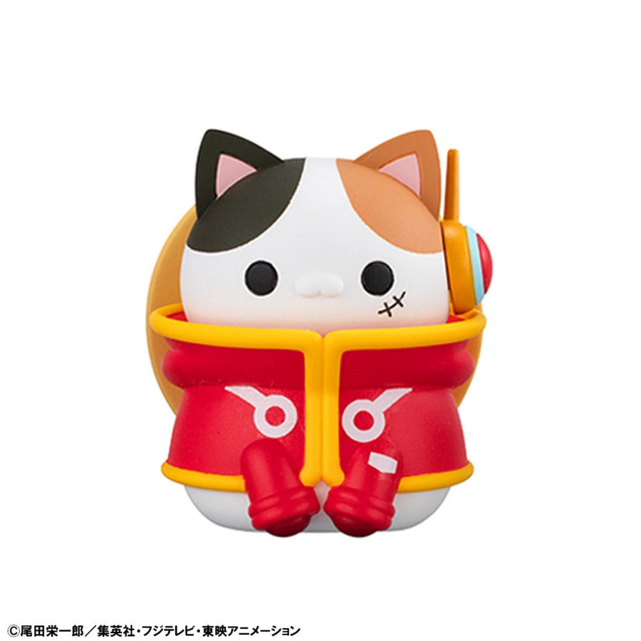 One Piece Mega Cat Project Trading Figure Egghead NyanPieceNyan! 3 cm Assortment (8)