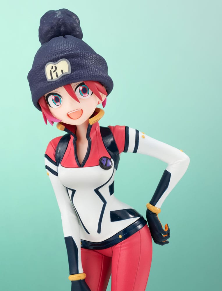 Mobile Suit Gundam GQuuuuuuX Lucrea Lite PVC Statue Yuzuriha Amate (Machu) Pilot Suit Ver. 18 cm
