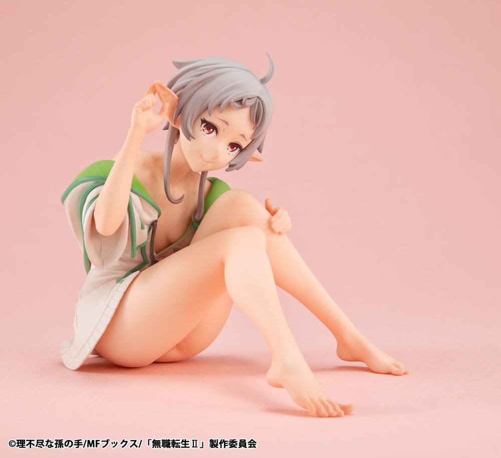Mushoku Tensei Jobless Reincarnation 2 Melty Princess PVC Statue Sylphiette Palm Size 8 cm