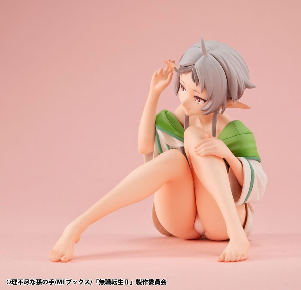 Mushoku Tensei Jobless Reincarnation 2 Melty Princess PVC Statue Sylphiette Palm Size 8 cm