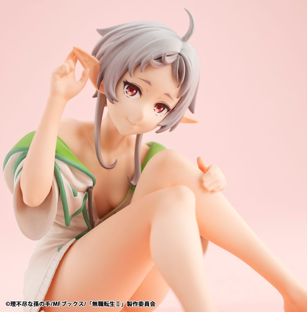 Mushoku Tensei Jobless Reincarnation 2 Melty Princess PVC Statue Sylphiette Palm Size 8 cm