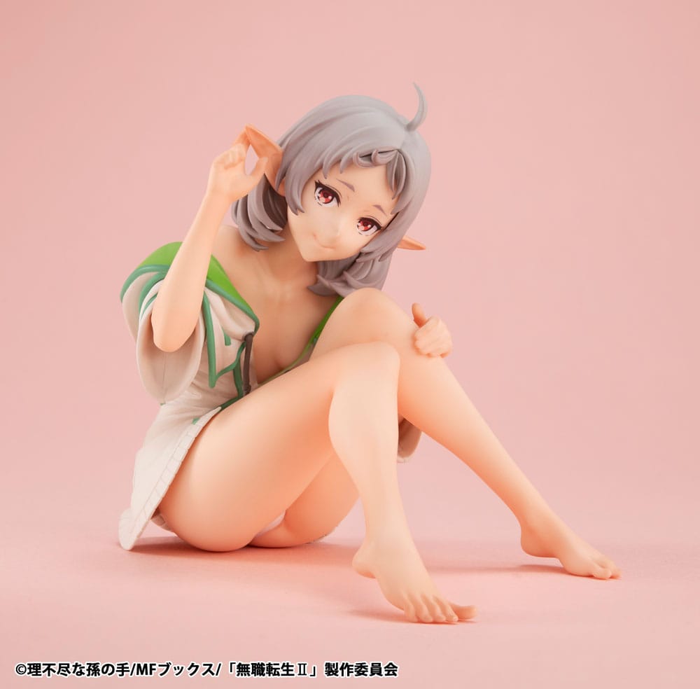 Mushoku Tensei Jobless Reincarnation 2 Melty Princess PVC Statue Sylphiette Palm Size 8 cm
