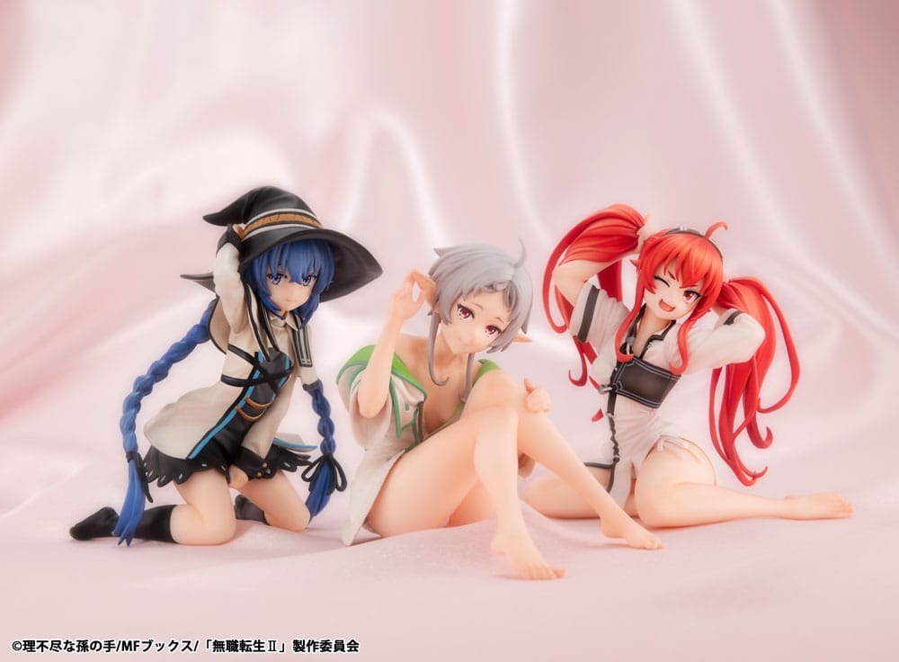 Mushoku Tensei Jobless Reincarnation 2 Melty Princess PVC Statue Sylphiette Palm Size 8 cm
