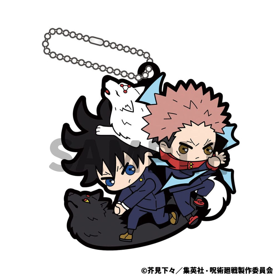 Jujutsu Kaisen Rubber Mascot 6 cm Assortment (6)