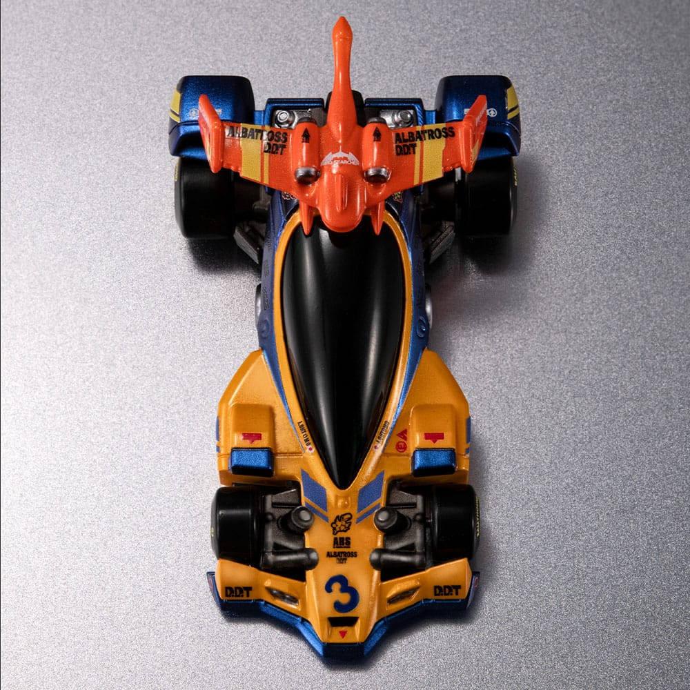 Future GPX Cyber Formula Vehicles 3-Pack Asurada G.S.X & Albatrander 602 & Aoi Superion GT Set Heritage Edition 7 cm