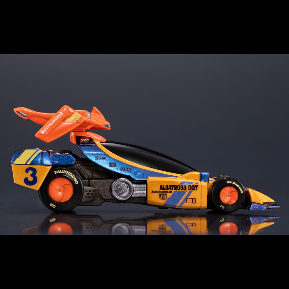 Future GPX Cyber Formula Vehicles 3-Pack Asurada G.S.X & Albatrander 602 & Aoi Superion GT Set Heritage Edition 7 cm