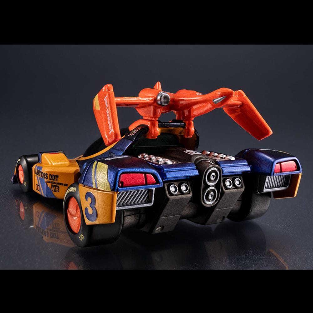 Future GPX Cyber Formula Vehicles 3-Pack Asurada G.S.X & Albatrander 602 & Aoi Superion GT Set Heritage Edition 7 cm