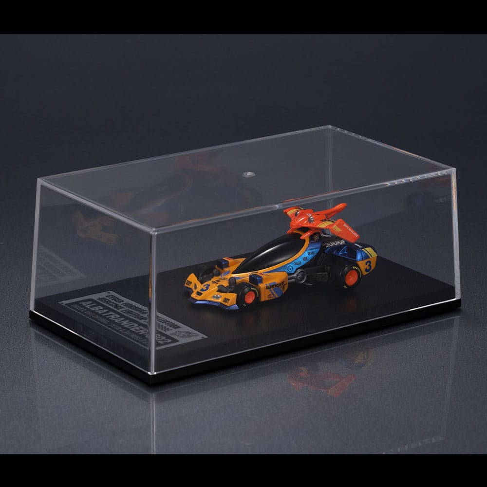 Future GPX Cyber Formula Vehicles 3-Pack Asurada G.S.X & Albatrander 602 & Aoi Superion GT Set Heritage Edition 7 cm