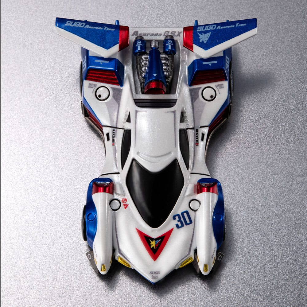 Future GPX Cyber Formula Vehicles 3-Pack Asurada G.S.X & Albatrander 602 & Aoi Superion GT Set Heritage Edition 7 cm