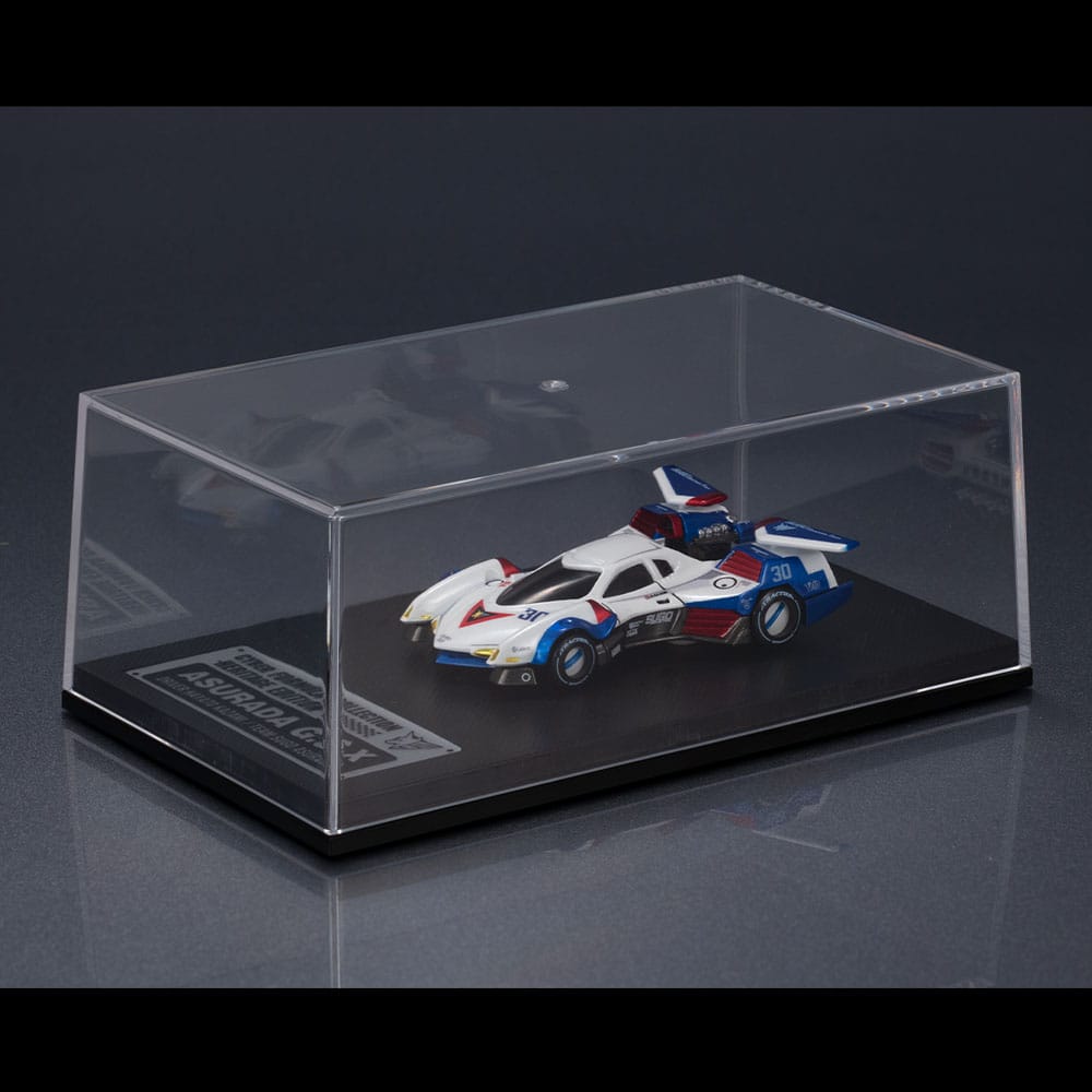 Future GPX Cyber Formula Vehicles 3-Pack Asurada G.S.X & Albatrander 602 & Aoi Superion GT Set Heritage Edition 7 cm
