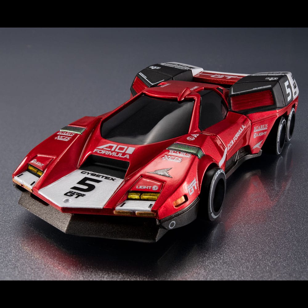 Future GPX Cyber Formula Vehicles 3-Pack Asurada G.S.X & Albatrander 602 & Aoi Superion GT Set Heritage Edition 7 cm