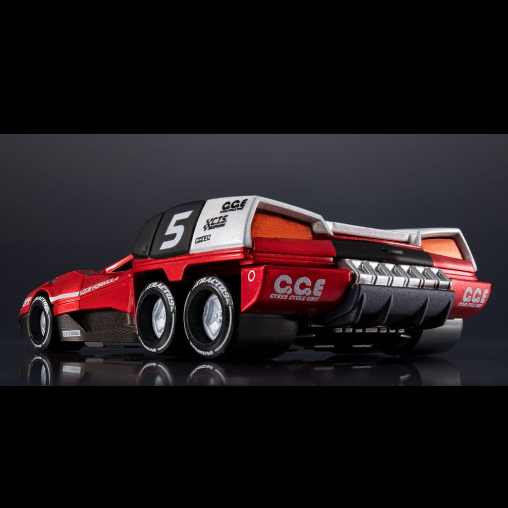 Future GPX Cyber Formula Vehicles 3-Pack Asurada G.S.X & Albatrander 602 & Aoi Superion GT Set Heritage Edition 7 cm
