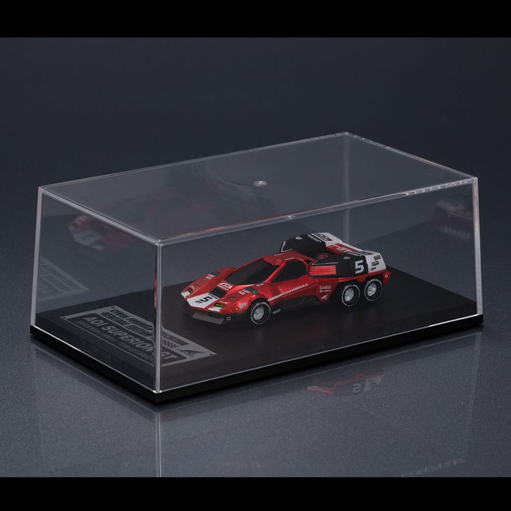 Future GPX Cyber Formula Vehicles 3-Pack Asurada G.S.X & Albatrander 602 & Aoi Superion GT Set Heritage Edition 7 cm