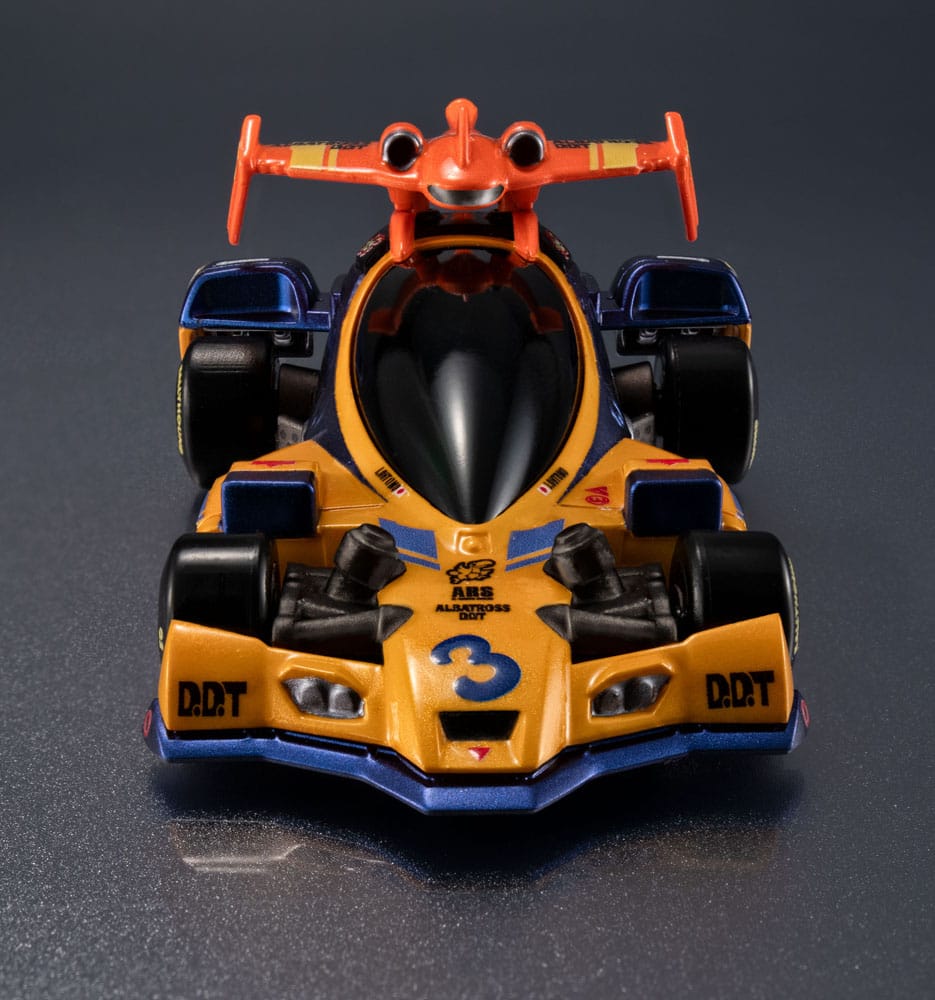 Future GPX Cyber Formula Vehicle Albatrander 602 Heritage Edition 7 cm