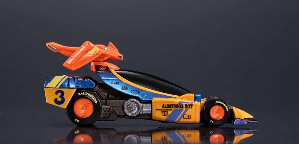 Future GPX Cyber Formula Vehicle Albatrander 602 Heritage Edition 7 cm