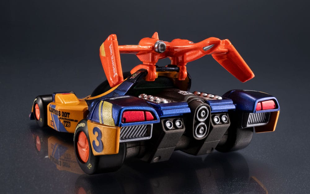 Future GPX Cyber Formula Vehicle Albatrander 602 Heritage Edition 7 cm