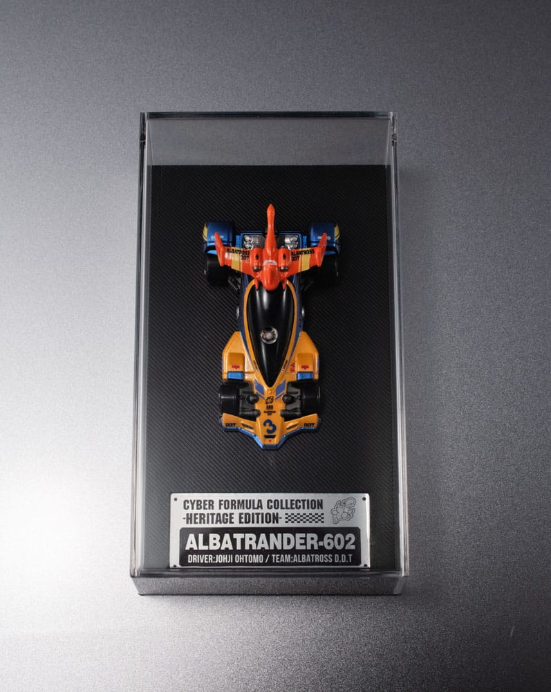 Future GPX Cyber Formula Vehicle Albatrander 602 Heritage Edition 7 cm