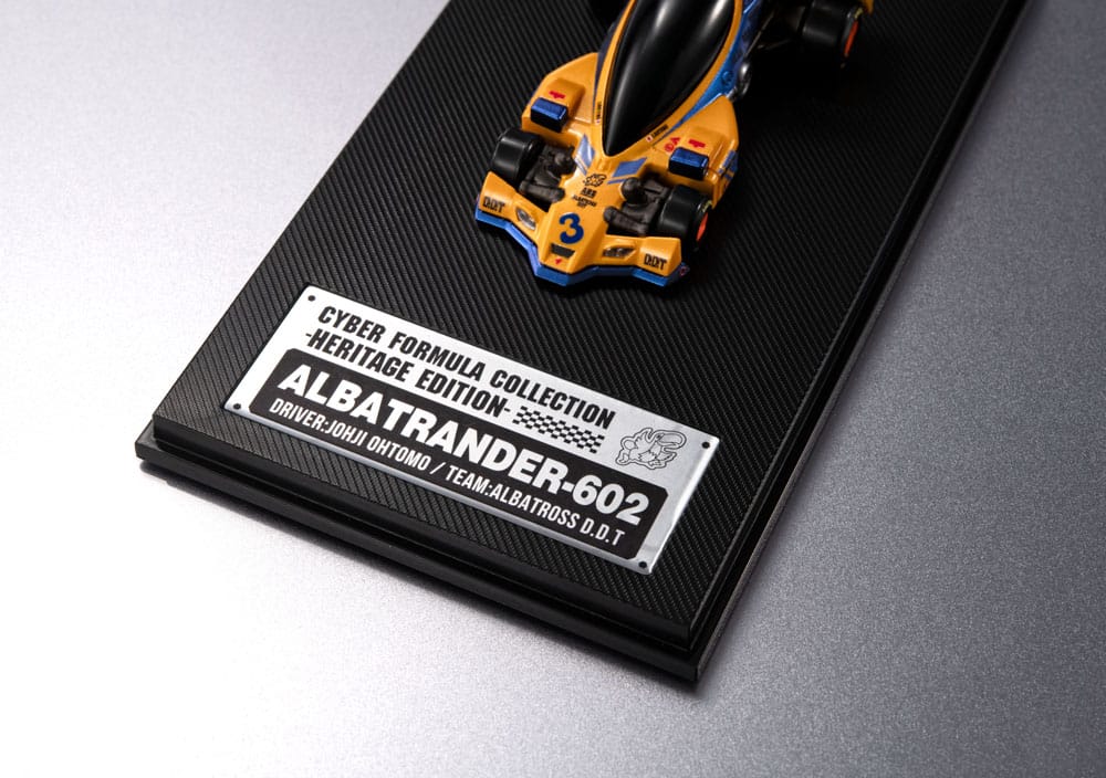 Future GPX Cyber Formula Vehicle Albatrander 602 Heritage Edition 7 cm