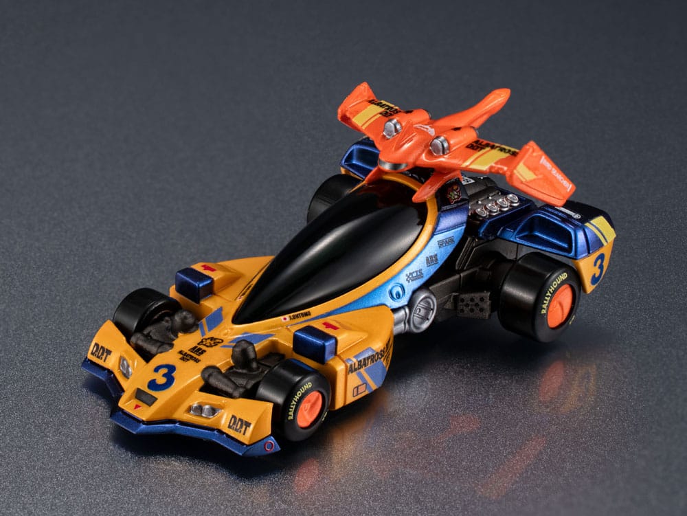 Future GPX Cyber Formula Vehicle Albatrander 602 Heritage Edition 7 cm