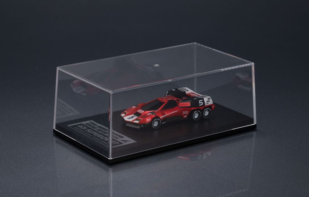 Future GPX Cyber Formula Vehicle Aoi Superion GT Heritage Edition 7 cm