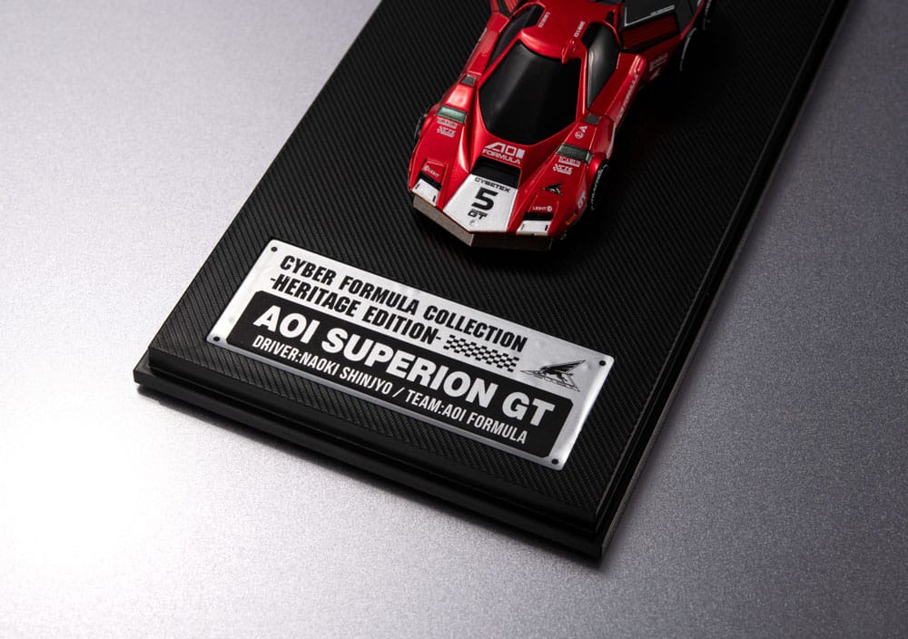 Future GPX Cyber Formula Vehicle Aoi Superion GT Heritage Edition 7 cm