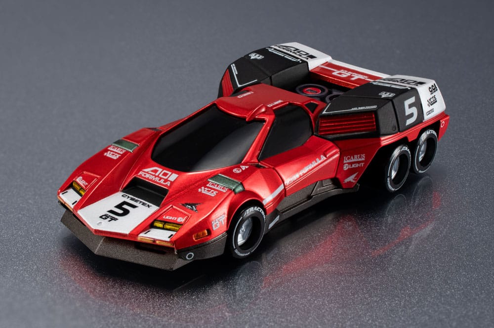 Future GPX Cyber Formula Vehicle Aoi Superion GT Heritage Edition 7 cm