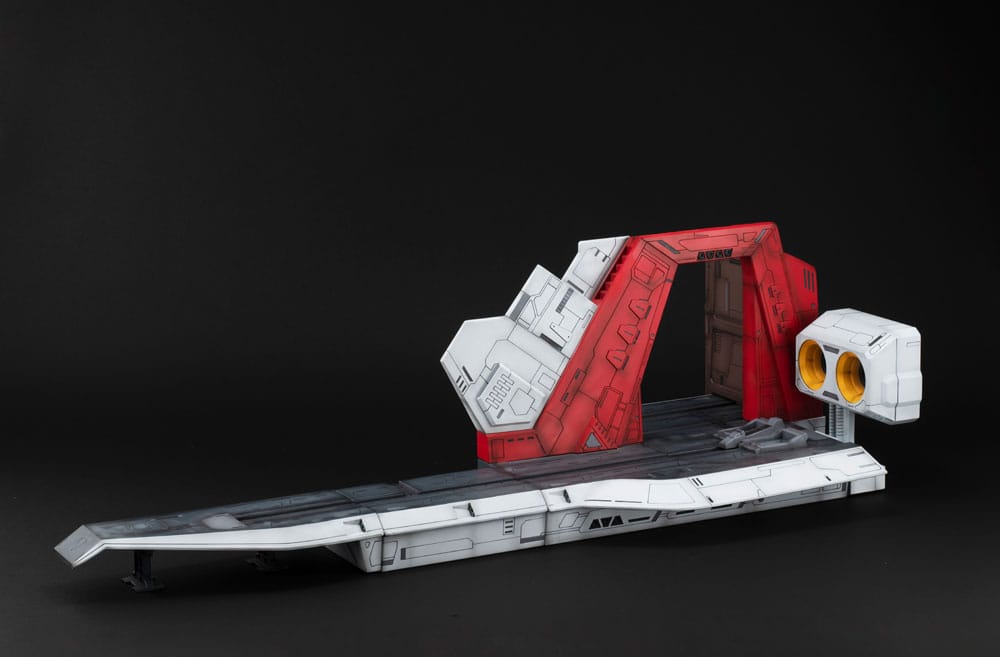 Mobile Suit Z Gundam HG Series Realistic Model Series Diorama 1/144 Nahel Argama catapult deck 40th Anniversary Edition 100 cm