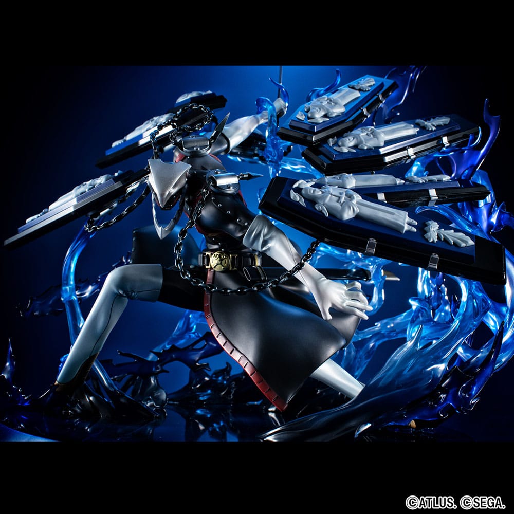 Persona 3 Game Character Collection DX PVC Statue Thanatos 30th Anniversary Edition 30 cm