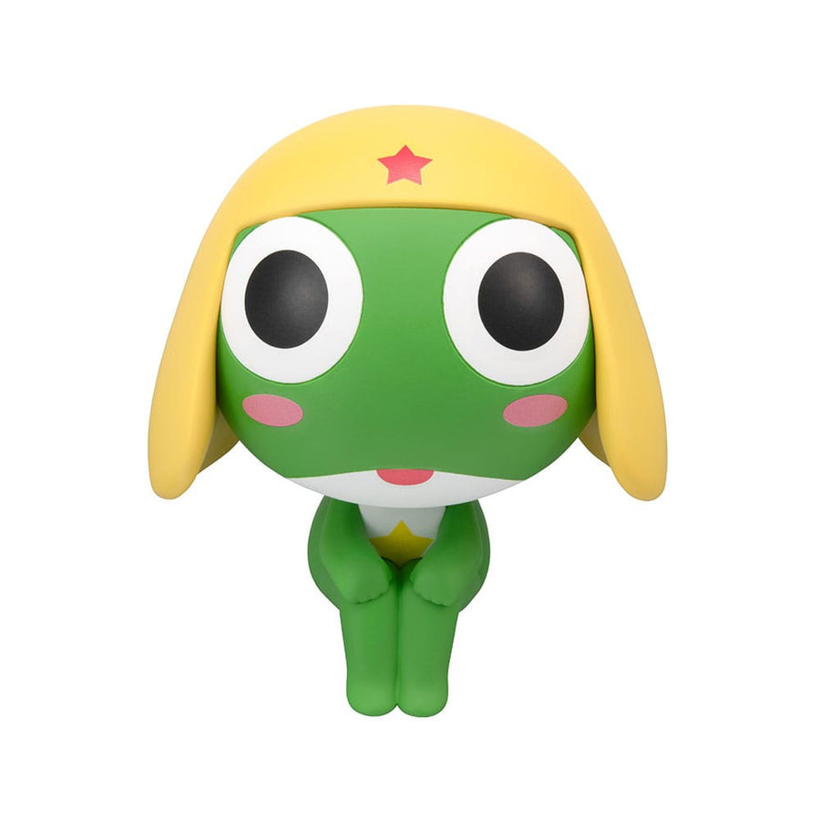 Sergeant Frog Look Up PVC Statue Keroro 11 cm