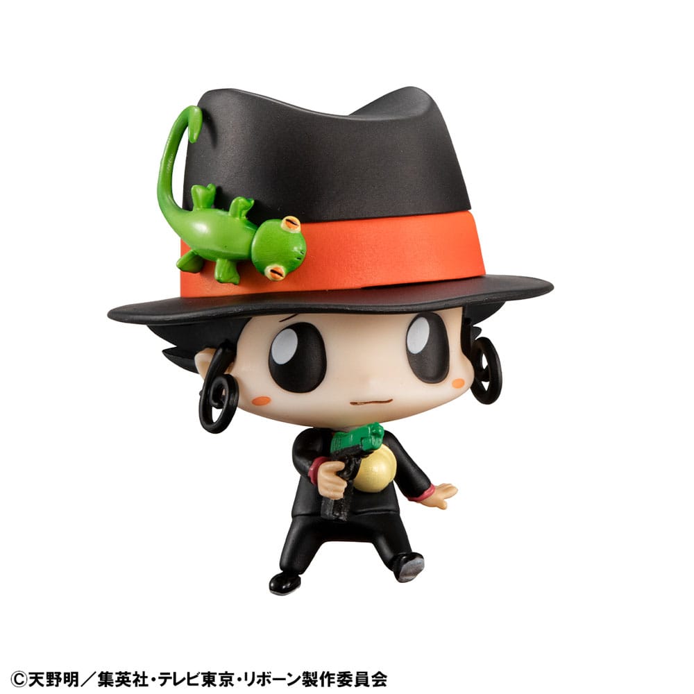 Katekyo Hitman Reborn! G.E.M. Series PVC Statue Tsunayoshi Sawada & Kyoya Hibari & Reborn Set 21 cm