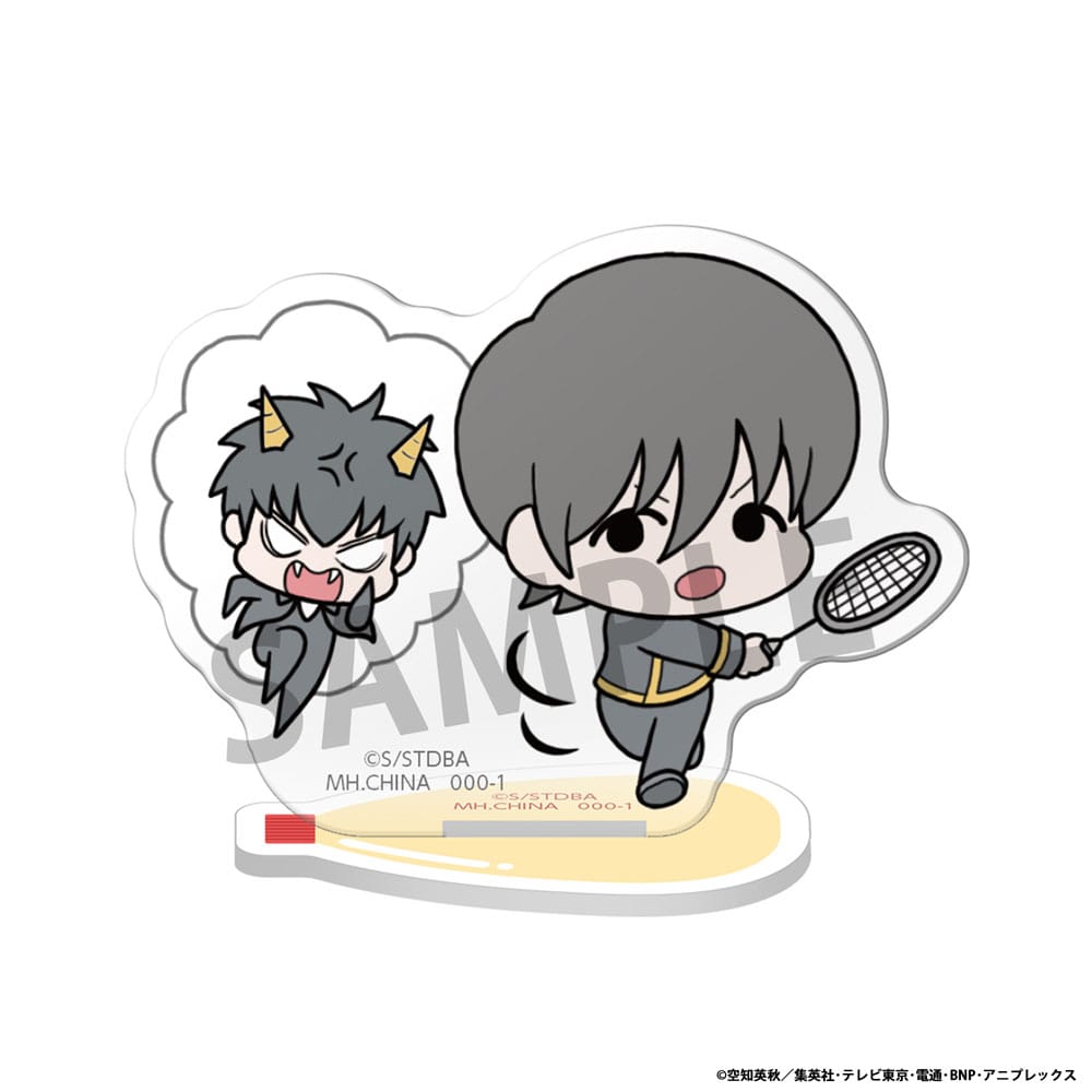 Gintama Buddycolle Acrylic Figure Gintama Vice Leader 24H 6 cm Assortment (6)