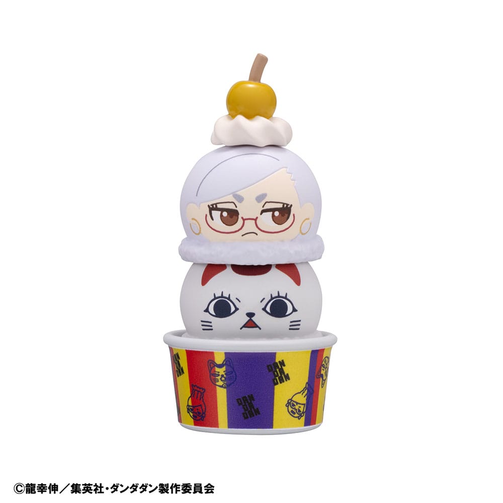 Dandadan Tsumichen Stack up & Change Trading Figure 8 cm Assortment (6)