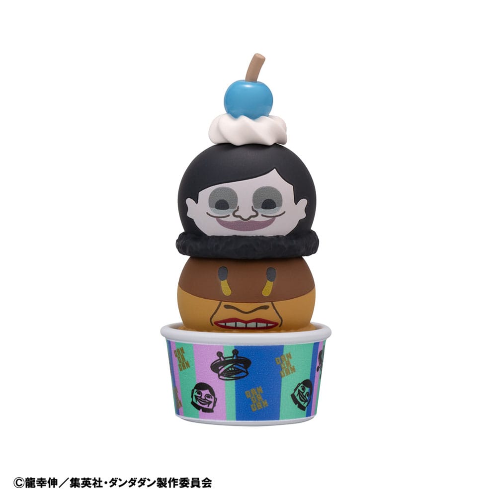Dandadan Tsumichen Stack up & Change Trading Figure 8 cm Assortment (6)
