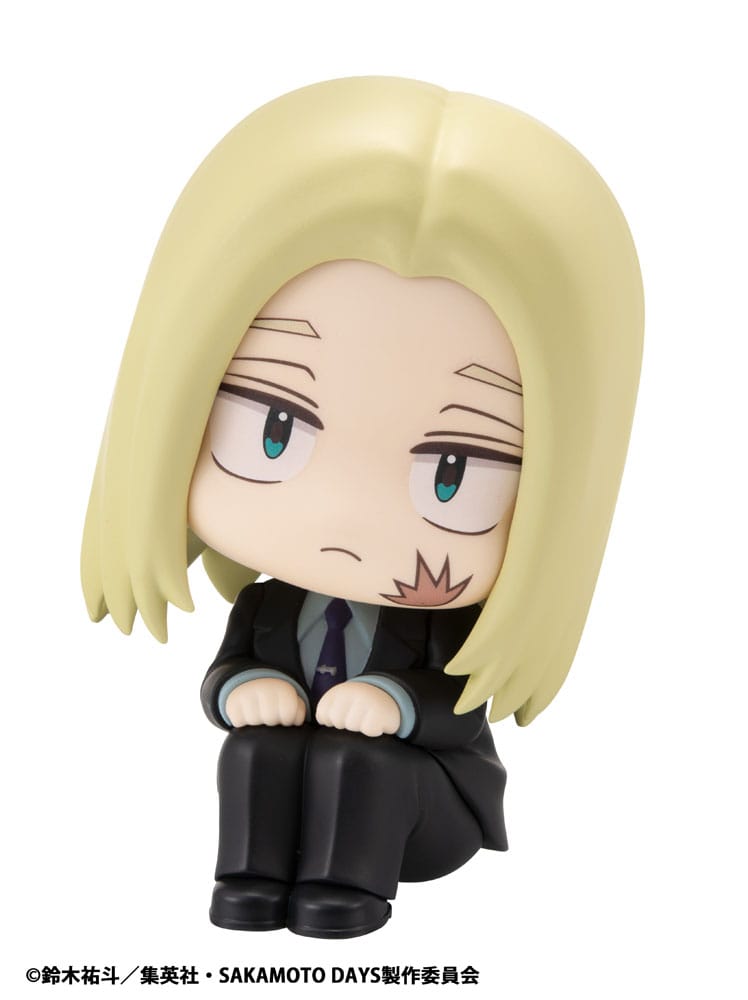 Sakamoto Days Look Up PVC Statue Shishiba 11 cm