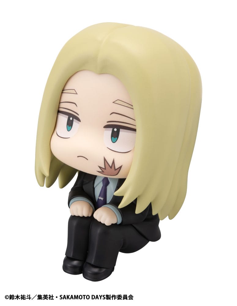 Sakamoto Days Look Up PVC Statue Shishiba 11 cm