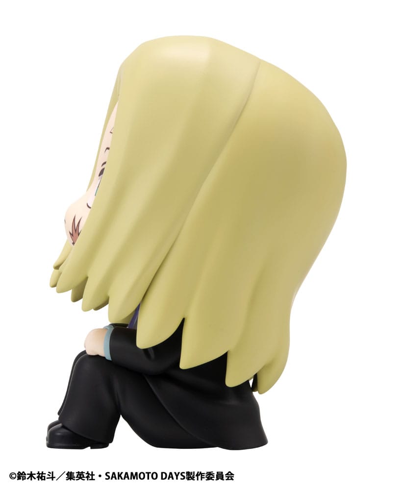 Sakamoto Days Look Up PVC Statue Shishiba 11 cm