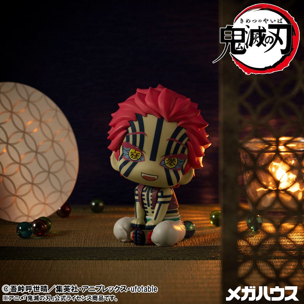 Demon Slayer: Kimetsu no Yaiba Look Up PVC Statue Akaza (with gift) 11 cm