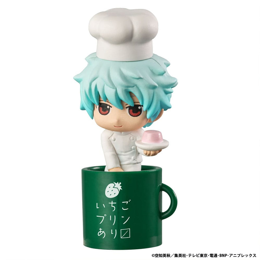 Gintama Ochatomo Series Trading Figure 5 cm Yorozuya Cafe Assortment (8)