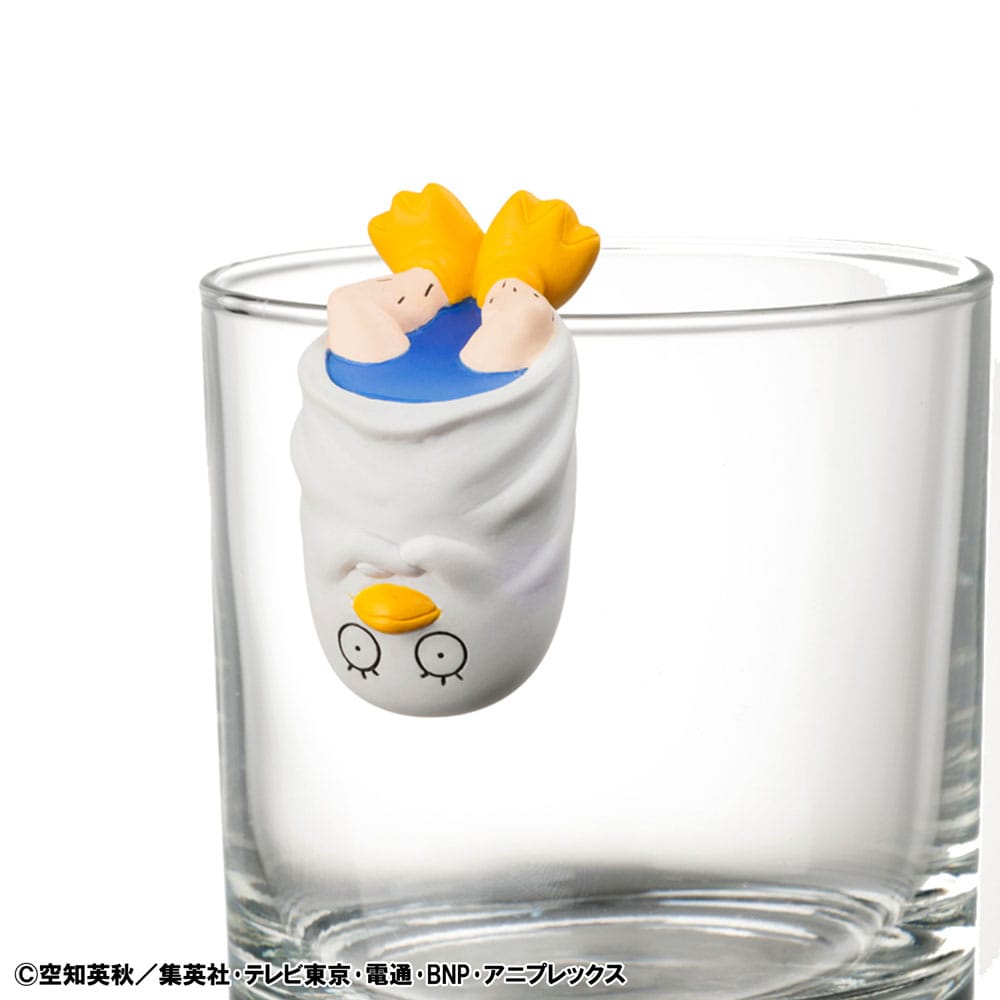 Gintama Ochatomo Series Trading Figure What about a cup of tea 5 cm Assortment (8)