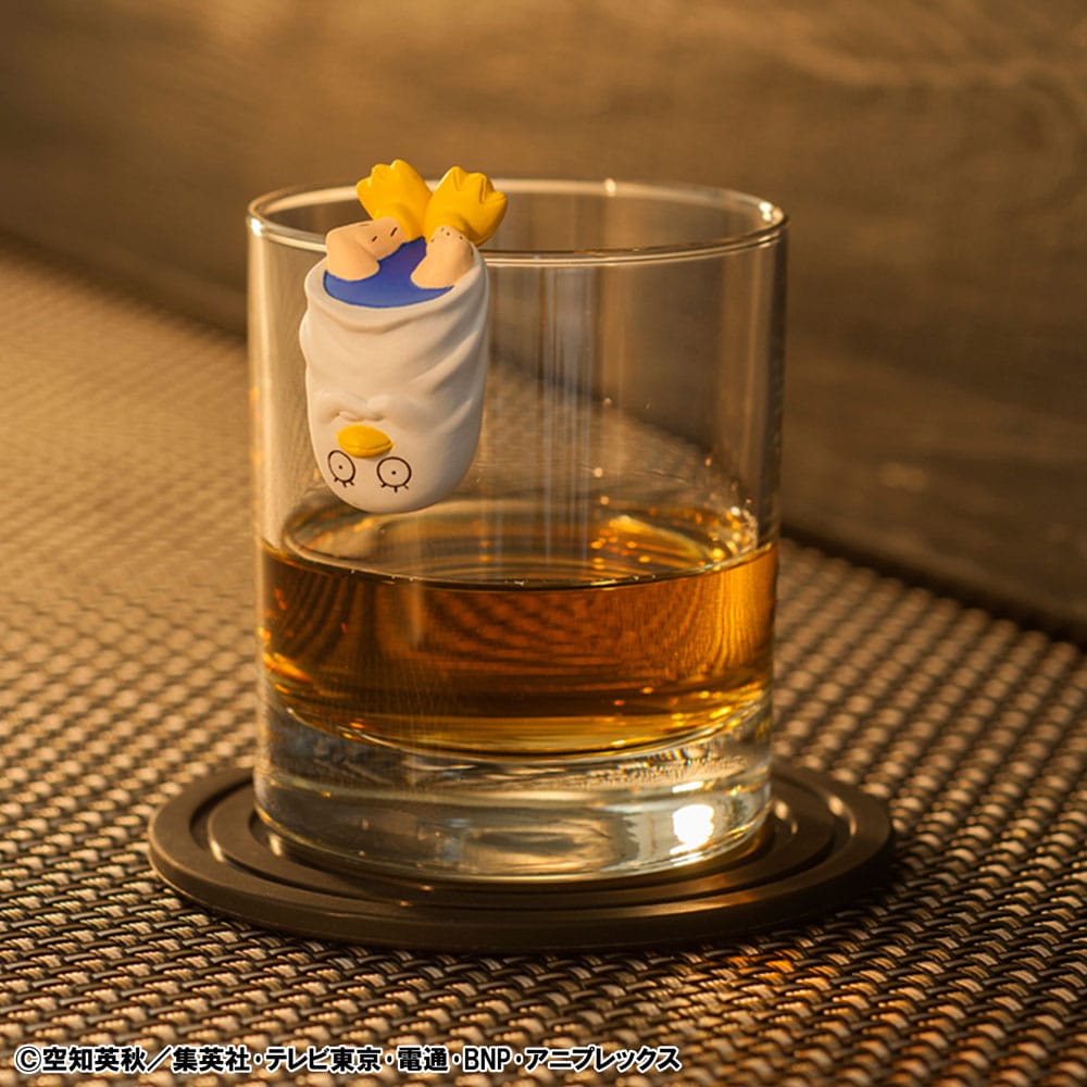 Gintama Ochatomo Series Trading Figure What about a cup of tea 5 cm Assortment (8)