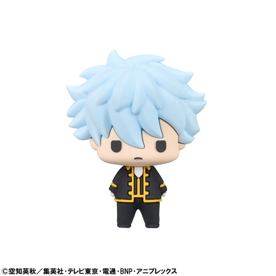 Gintama Chokorin Mascot Series Trading Figure Vol. 2 5 cm Assortment (6)