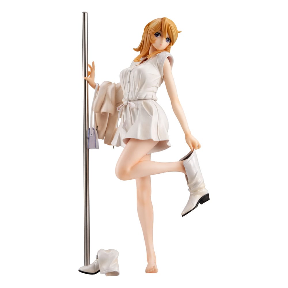 Space Battleship Yamato 2202 PVC Statue 1/8 Yuki Mori Private Private Outfit Re. 20 cm