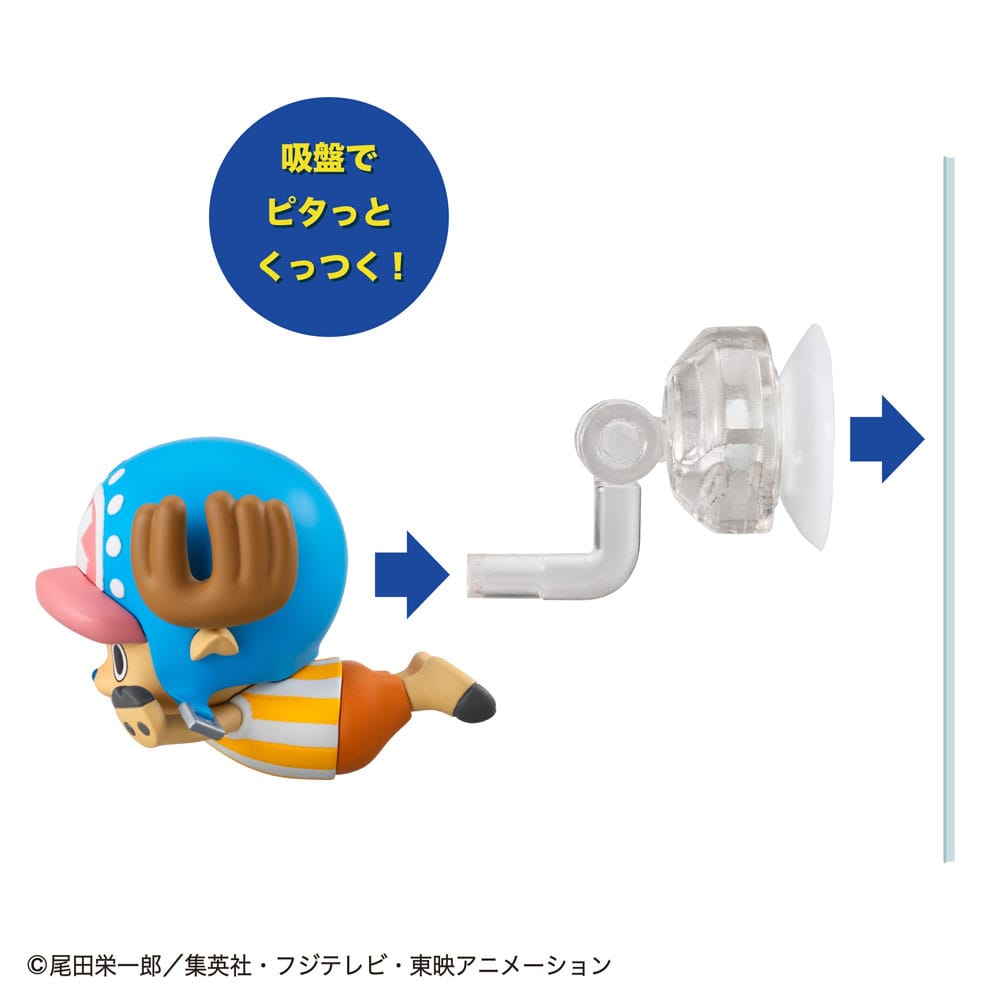 One Piece Tobimasu Trading Figure 5 cm Blind Box Assortment (6)