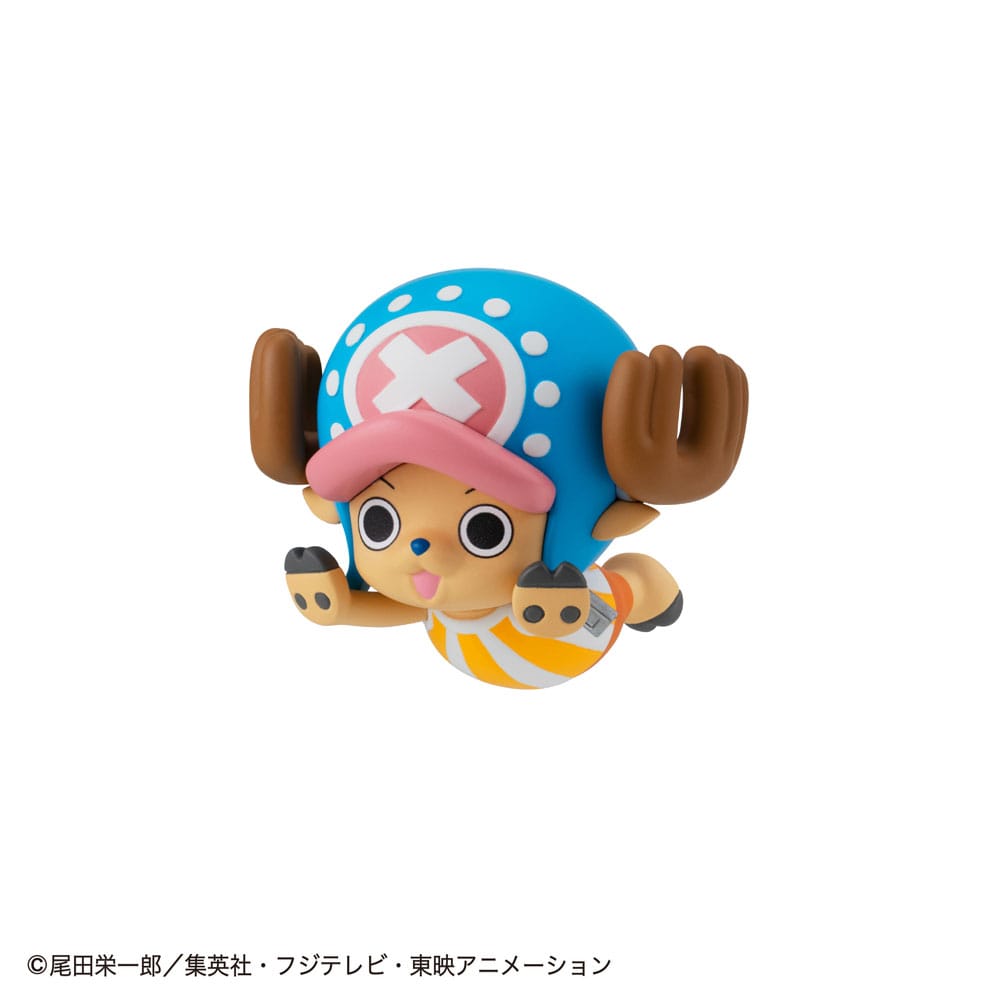 One Piece Tobimasu Trading Figure 5 cm Blind Box Assortment (6)