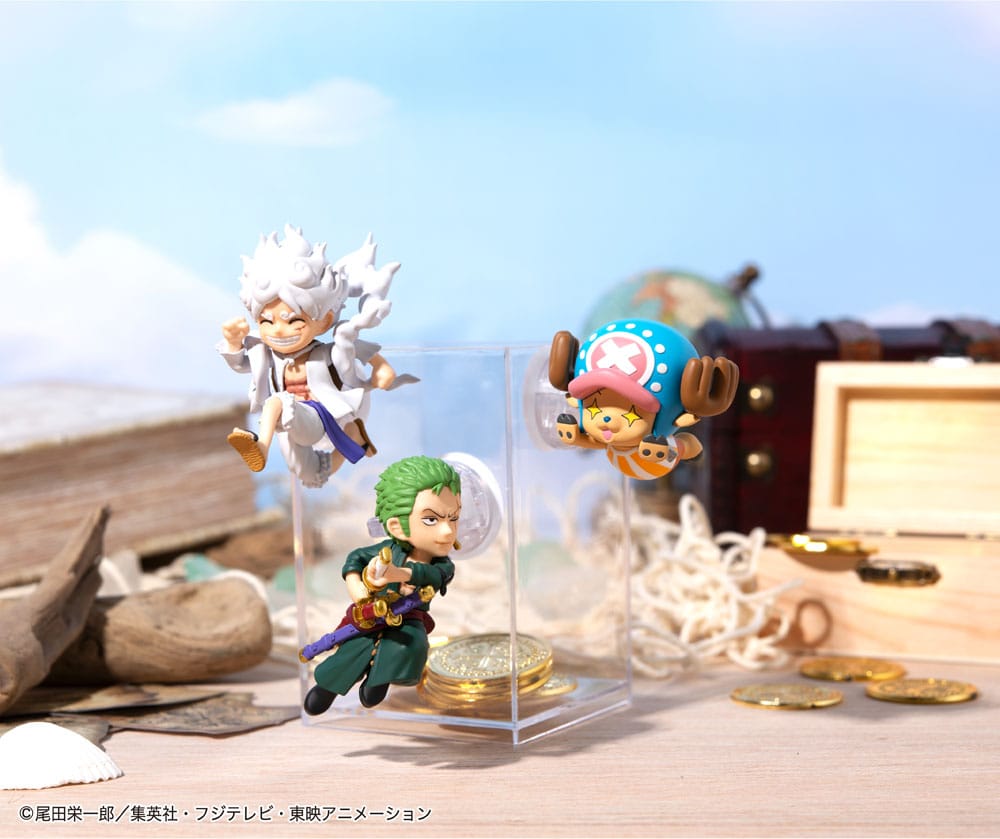 One Piece Tobimasu Trading Figure 5 cm Blind Box Assortment (6)