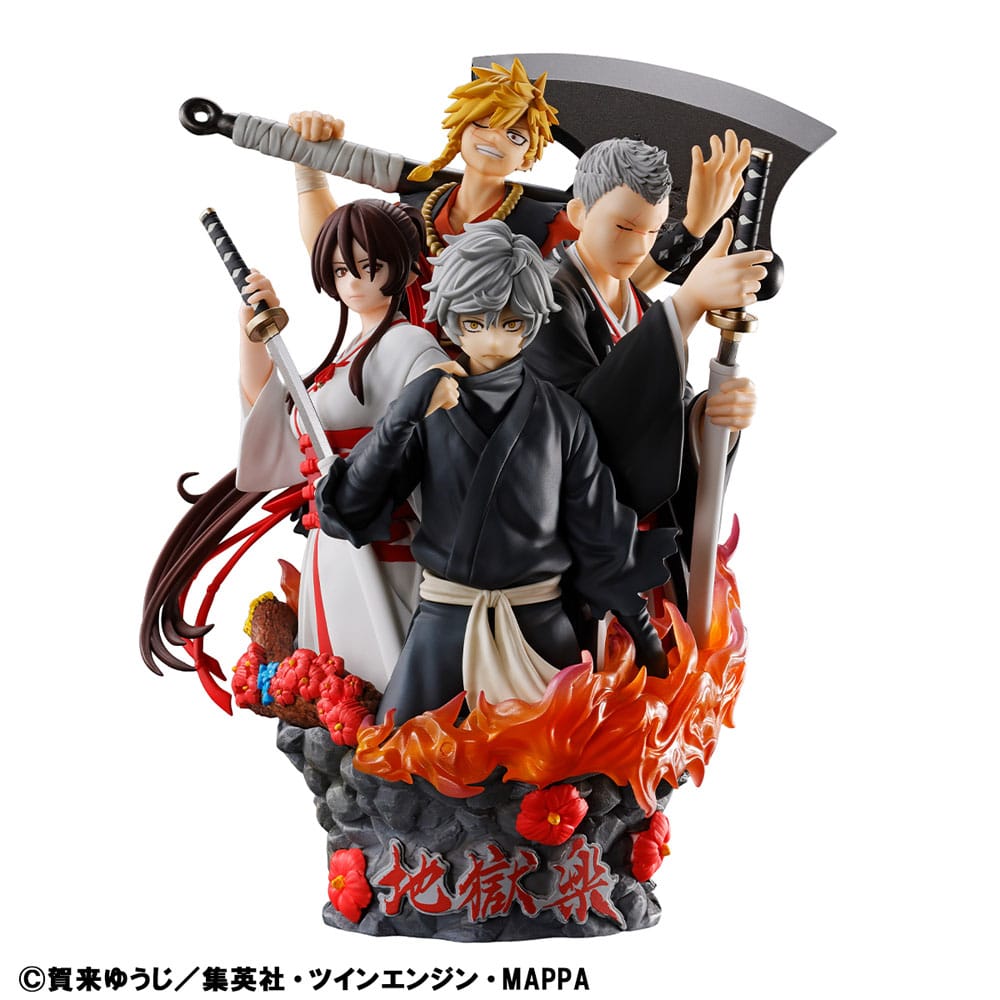 Hell´s Paradise Petitrama DX PVC Mini Statue 15 cm